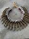 Replica Grizzly Bear Claw Necklace Native American Made