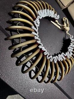 Replica Grizzly Bear Claw Necklace native American made