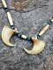 Replica Mountain Lion Claw Necklace Native American Made