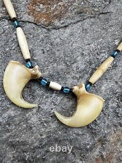 Replica Mountain Lion Claw Necklace native American made