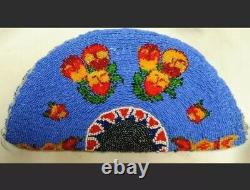 Sioux Beaded Purse Antique Great Plains Native American Beadwork Bag Clutch