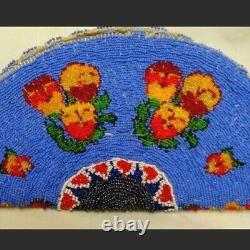 Sioux Beaded Purse Antique Great Plains Native American Beadwork Bag Clutch