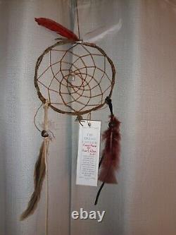 Traditional Dream Catcher, Authentic Native American Art Medicine AllReal$
