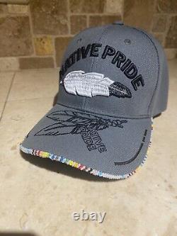 Two-spirit Native Pride hat Native Pride Hat Cap New Beads Lgbt Beadwork