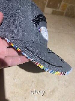 Two-spirit Native Pride hat Native Pride Hat Cap New Beads Lgbt Beadwork