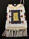 Vtg Early 1920's Beaded Native American Indian Strike-a-lite Bag Pouch Leather