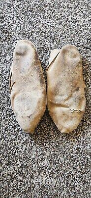 Vintage Beaded Osage Indian Mocassins Native American 10.5