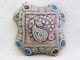 Vintage Folk Art Beaded Whimsy Native American Beadwork Souvenir Pin Cushion