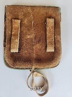 Vintage Native American Belt Pouch