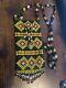 Vintage Native American Glass Beadwork Bag (cellphone Size) With Bell