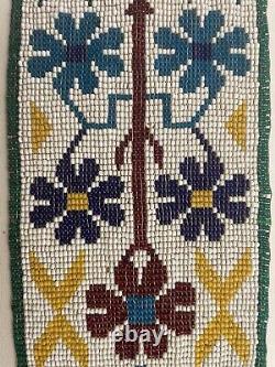 Vintage Native American Handmade Beaded Sash/Belt