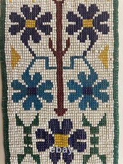 Vintage Native American Handmade Beaded Sash/Belt