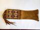 Vintage Native American Indian Beadwork Tobacco Bag