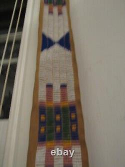 Vintage Sioux Beaded Blanket strip