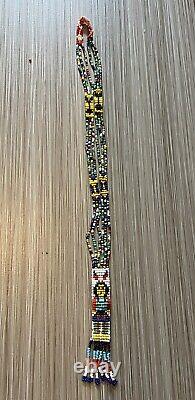 Vintage native american beadwork lot of 10